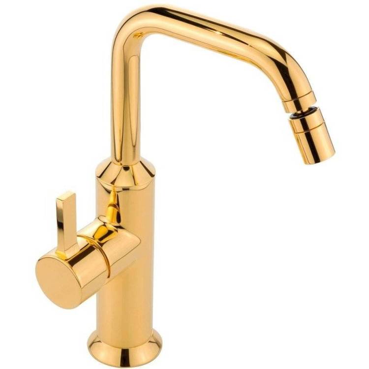 Смеситель для биде Migliore Sirius 28176 золотой