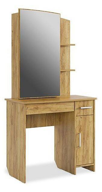 Стол туалетный Mebelson Виктория-1 SPV-1.05.2553 дуб крафт золотой