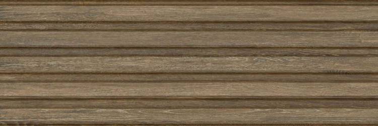 Керамическая плитка Delacora Woodstyle WT93WOS55R Nut Strip 30x90