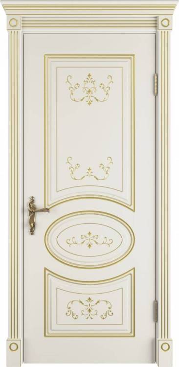 Межкомнатная дверь Владимирская Фабрика Дверей Amalia Ivory PG 800x2000