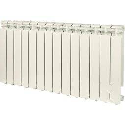 Алюминиевый секционный радиатор отопления Stout Bravo Ventil 500 / 14 секций