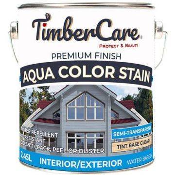 Экопокрытие суперстойкое для внутренних и наружных работ TimberCare Color Stain Прозрачный/Clear base 2.45 л