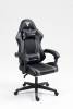 Кресло компьютерное Stool Group TopChairs Commander GF-8082 black+grey черно-серый