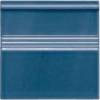Плинтус Adex Modernista ADMO5206 Rodapie Clasico C/C Azul Oscuro 15x15