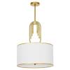 Подвесной светильник Lumina Deco Zanetti LDP 5522-3 WT+MD
