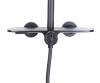 Душевая система Bronze de Luxe Icon 80112CB черный матовый фото 2