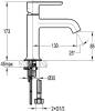 Смеситель для раковины Cezares Eco ECO-LS-BORO-W0 фото 4