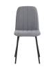 Набор из 4 стульев Stool Group Easy fb-easy-neo-25 X4 серый фото 3