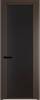 Межкомнатная дверь Profil Doors 2 AGP цвет профиля Деорэ, стекло безопасное 6 мм монохром черный 700x2000