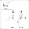 Бра Odeon Light Exclusive Bizet 4855/1WA фото 6
