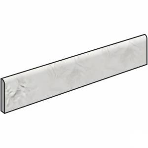 Плинтус Atlas Concorde Russia Forte dei Marmi Quark 610130007532 Oyster White Battiscopa Lap 7.2x80