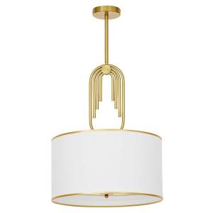 Подвесной светильник Lumina Deco Zanetti LDP 5522-3 WT+MD