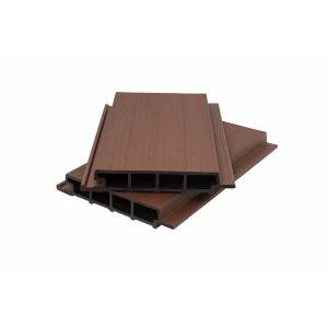 Фасадная панель Polivan Group Nusadua 3D Co-Extrusion Suar Mix ДПК сплошная 3600x200x33