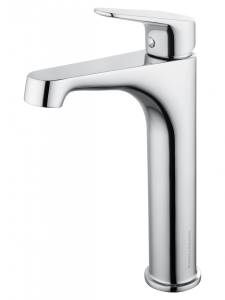 Смеситель для раковины Wonzon & Woghand Balance WW-051104-CR высокий, Хром