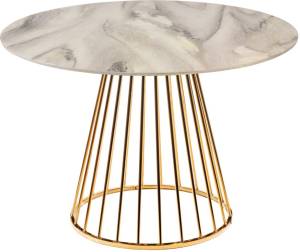 Кухонный стол Bradex Home Liverpool FR 1060 Белый мрамор