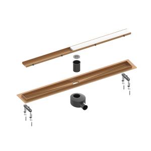 Душевой лоток Timo Drain System 600 DS230206/19 с двусторонней панелью 