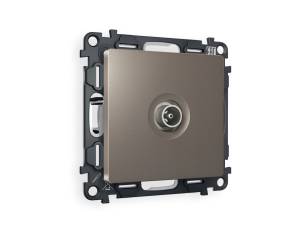 Комплект механизма TV розетки оконечной Ambrella Volt Alfa MA643010