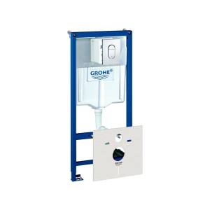 Система инсталляции для унитазов Grohe Rapid SL 38929000 4 в 1 с кнопкой смыва