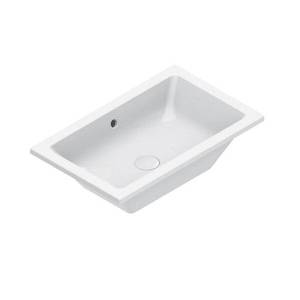 Раковина Catalano Zero 124610001 60 см, белая глянцевая