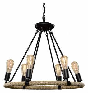 Подвесная люстра Loft IT Rope Filament LOFT1861/6
