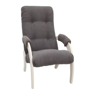 Кресло Мебельимпекс Модель 61 2000000030876 Дуб шампань/Verona Antrazite Grey