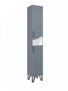 Шкаф-пенал Teymi Lina T60103 ясень графит, 30x180
