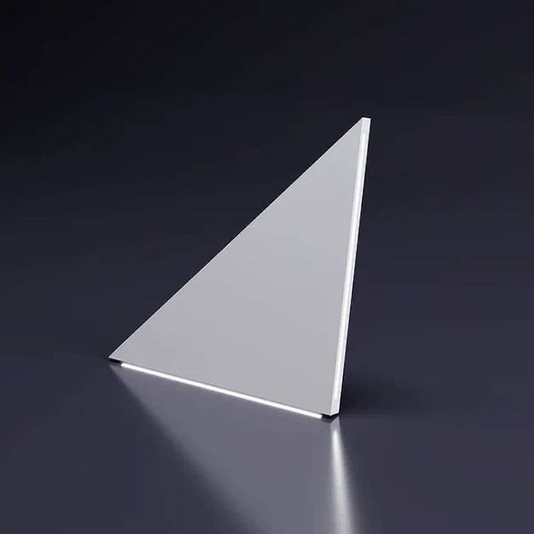 Треугольный световой элемент Artpole Pifagor 2 D-0010-7 300x300 мм