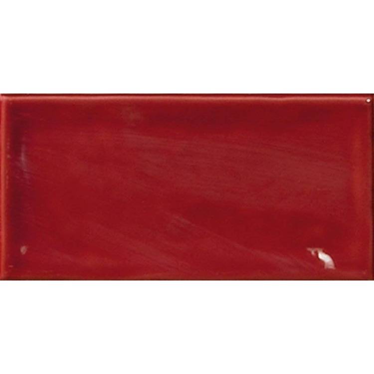 Керамическая плитка El Barco Glamour Carmin 7.5x15