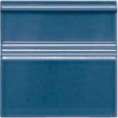 Плинтус Adex Modernista ADMO5206 Rodapie Clasico C/C Azul Oscuro 15x15