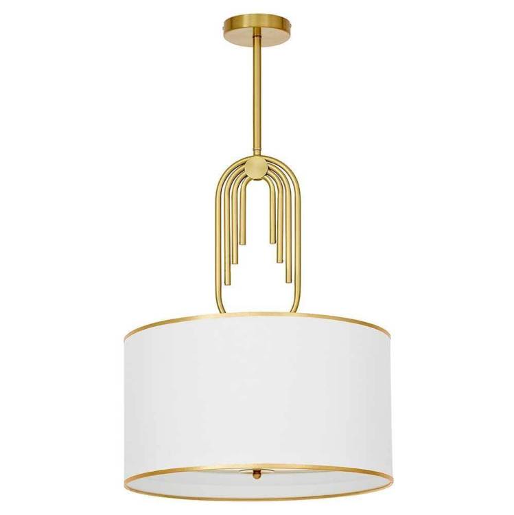 Подвесной светильник Lumina Deco Zanetti LDP 5522-3 WT+MD