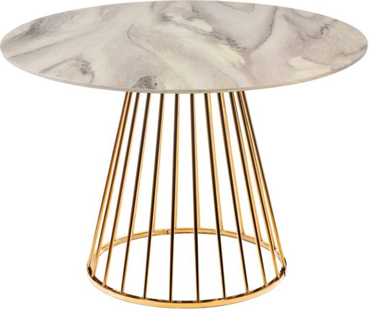 Кухонный стол Bradex Home Liverpool FR 1060 Белый мрамор