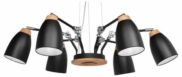 Подвесная люстра Loft IT Watchman LOFT4402/6BL