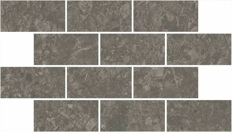 Мозаика Kerama Marazzi Чеппо ди Гре DD606320/MM мозаичный коричневый матовый обрезной 34.6x20x0.9