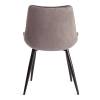Стул Tetchair Abruzzo (mod. 8060) 19602 светло-серый, черный фото 4