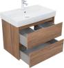 Тумба под раковину Aquanet Nova Lite 75 287880 дуб шоколадный фото 12