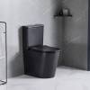 Унитаз-компакт Cerutti Spa Sella CT9865 безободковый, с микролифтом фото 2
