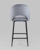 Стул барный Stool Group Меган AV 415-H14-08(PP) велюр серый фото 4