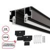 Шинопровод однофазный встраиваемый Novotech Vector 135324 3м