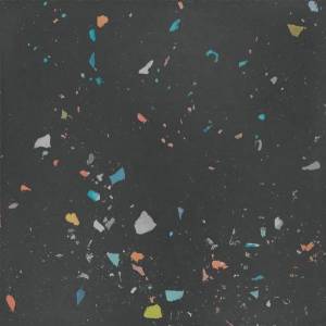 Керамогранит Wow Drops Color Graphite 18.5x18.5