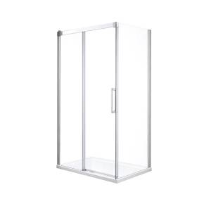 Душевой уголок Cezares PREMIER-SOFT-W-AH-1-120/100-C-Cr-IV профиль хром, стекло прозрачное, 120x100x200
