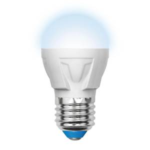 Лампа светодиодная Uniel LED-G45 7W/NW/E27/FR PLP01WH