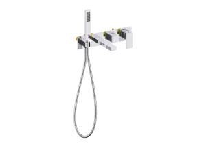 Смеситель для ванны Aquatek Либра AQ1644CR хром