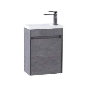 Тумба с раковиной BelBagno Pietra Mini 40 L stucco cemento
