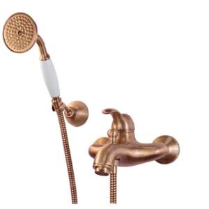 Смеситель для ванны Webert Aurora AU850101060 медь