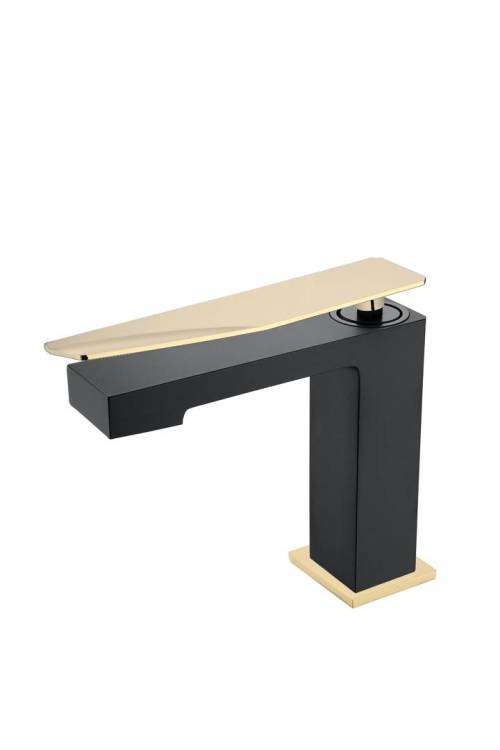 Смеситель для раковины Boheme Q 141-BG.2 Blackgold.2