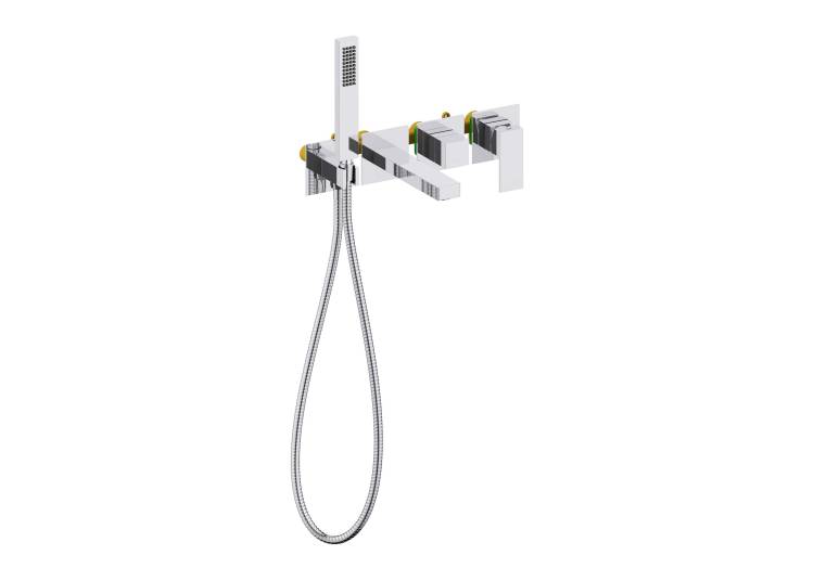 Смеситель для ванны Aquatek Либра AQ1644CR хром