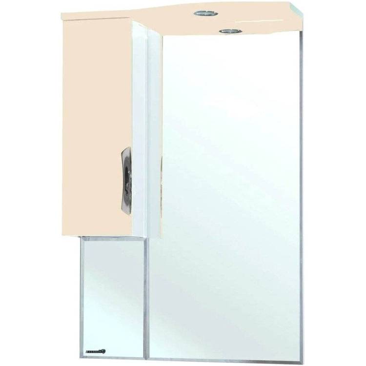 Зеркало Bellezza Лагуна 65 L бежевый