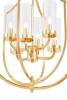 Подвесная люстра Lumina Deco Trulia Ldp 8006-6 F.Gd фото 2
