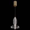 Светильник подвесной Crystal Lux Quasar QUASAR SP7W LED TRANSPARENT фото 4