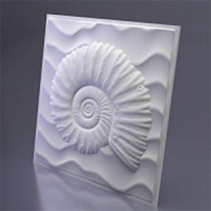 Гипсовая 3D панель Artpole Underwater M-0047 500x500